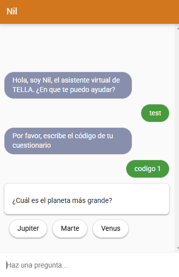 test Avances del mes de Enero