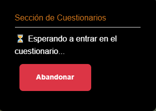espera Ponte a prueba