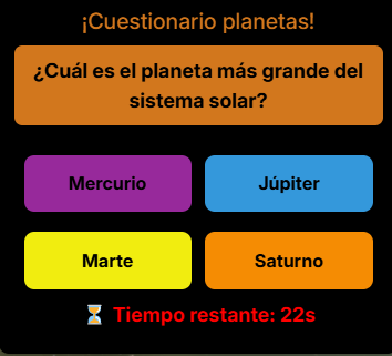 respuesta Ponte a prueba