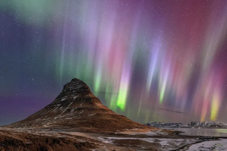 aurora1 Las Luces Mágicas Del Espacio